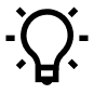 lightbulb icon